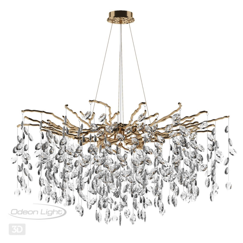 Подвесная люстра Odeon Light 4969/12