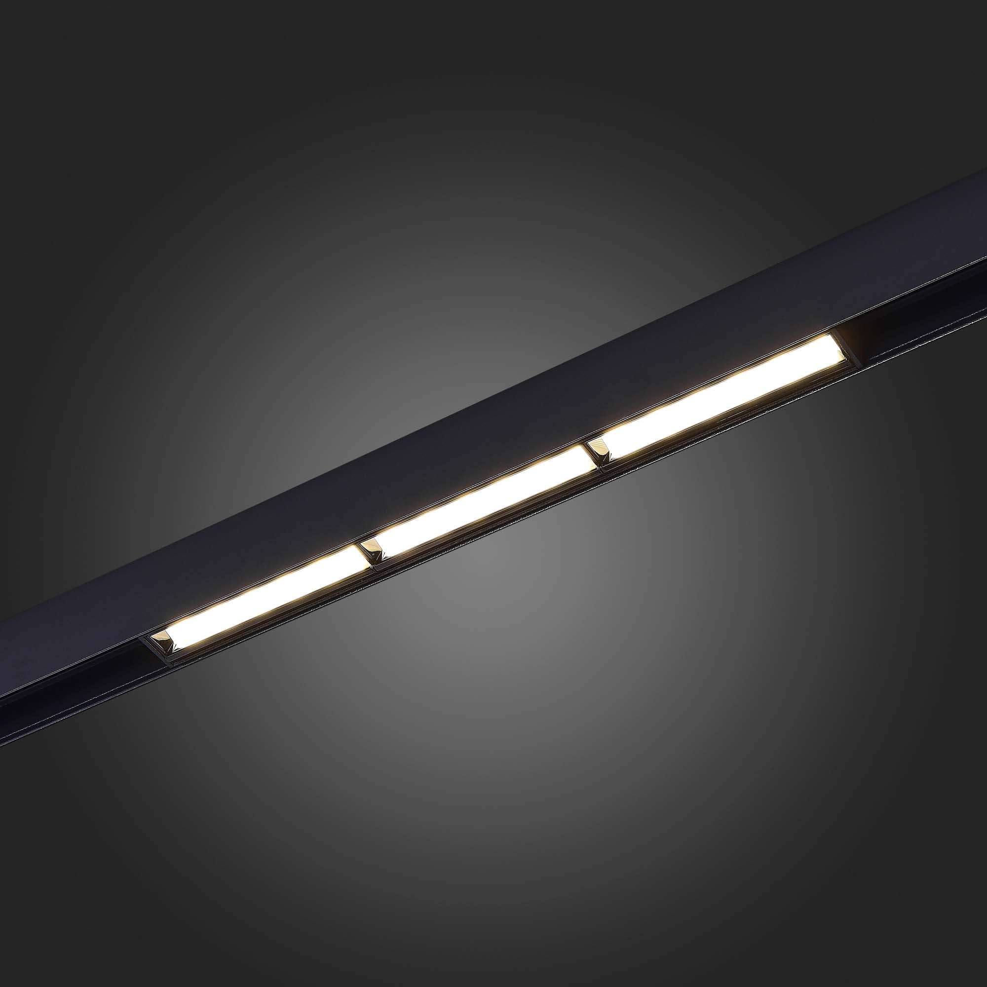 ST804.446.18 Магнитный трековый светильник Черный LED 1*18W 4000K 1 100Lm Ra>90 120° IP20 L330xW22xH SKYLINE 48
