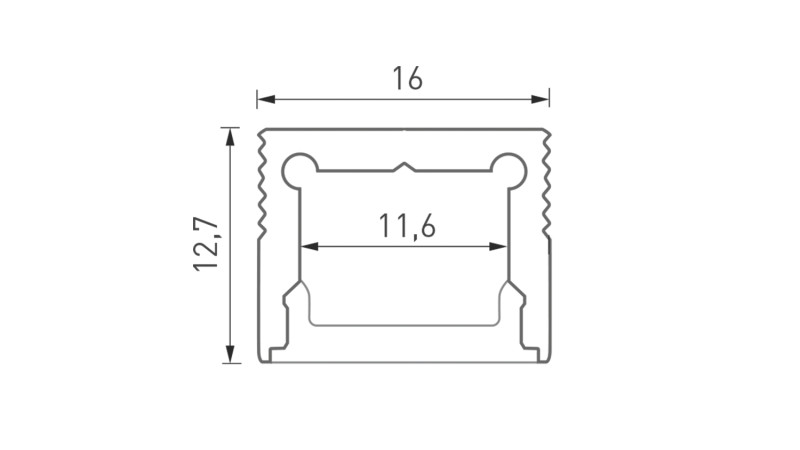 Профиль DesignLed LS.1613-R