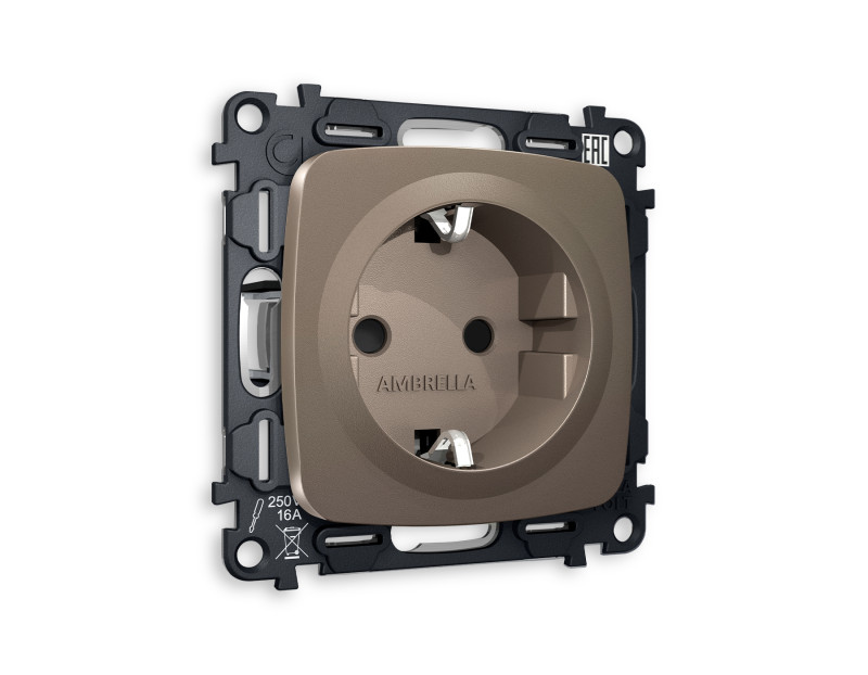 Розетка Ambrella Volt MO637010