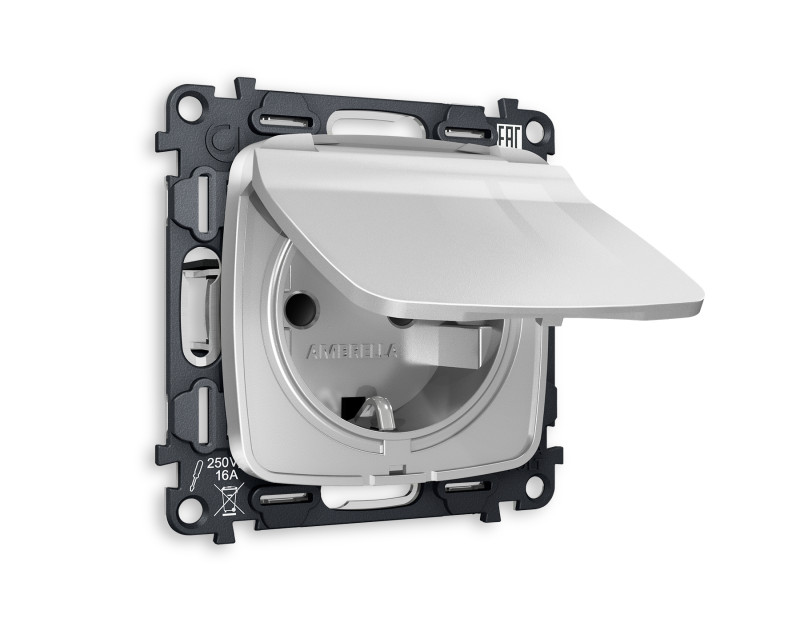 Розетка Ambrella Volt MO408010