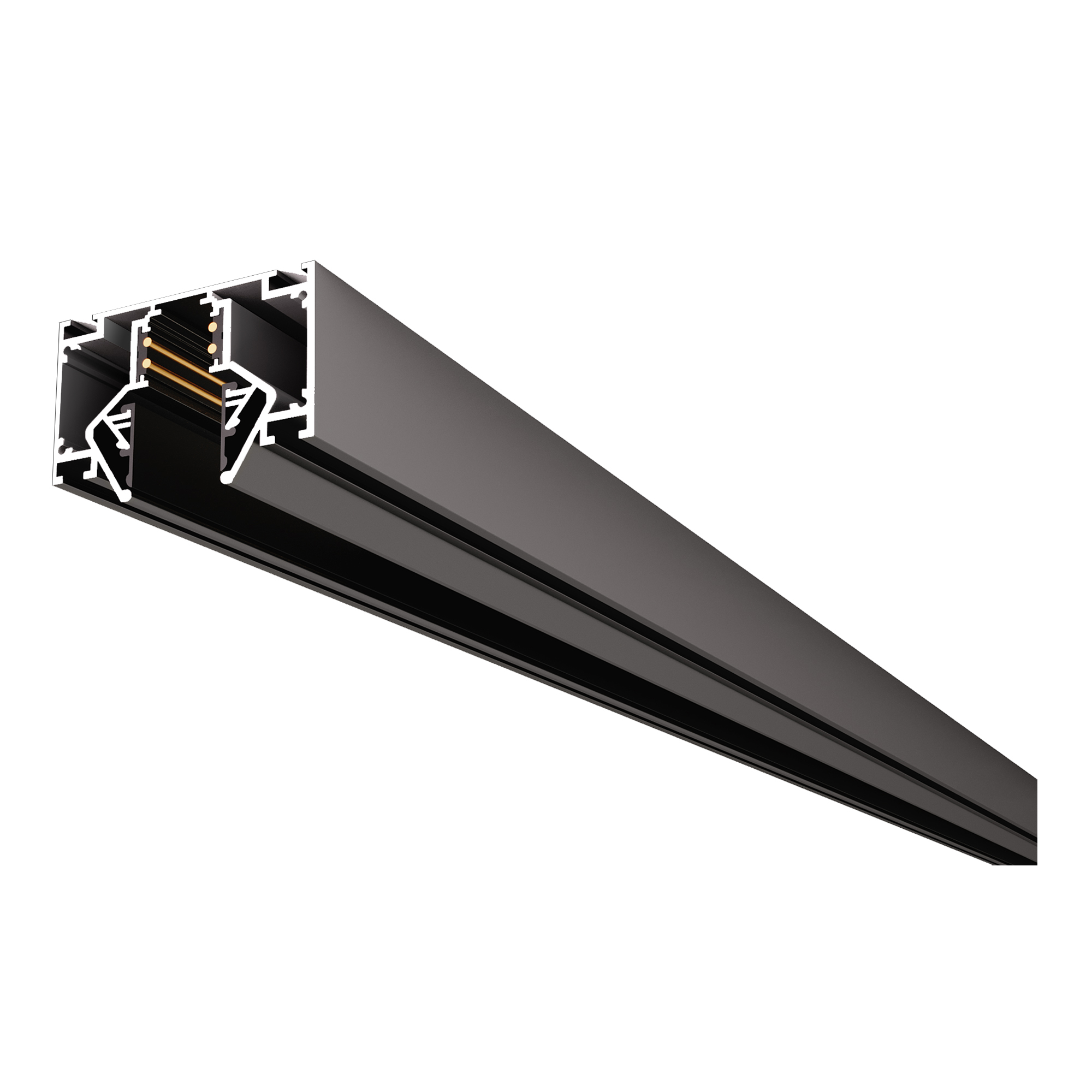 ST047.529.02.1 Профиль для монтажа SKYLINE 48 под натяжной потолок  ST-Luce Белый Длина 2 000мм SKYLINE 48