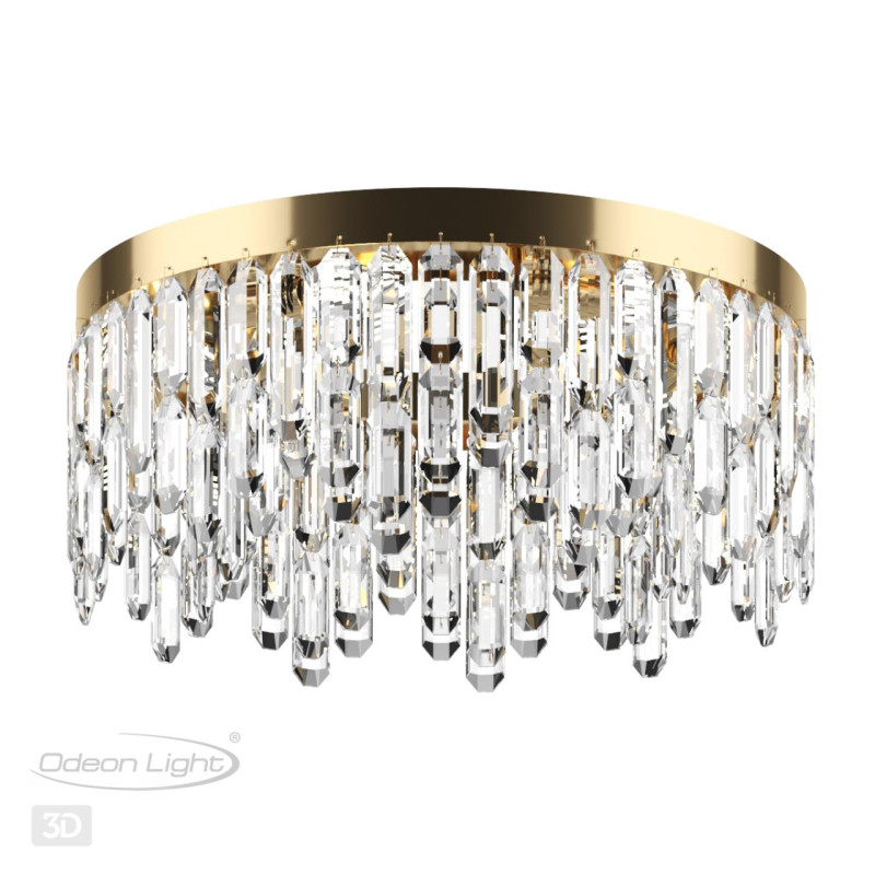 Накладная люстра Odeon Light 4986/6C