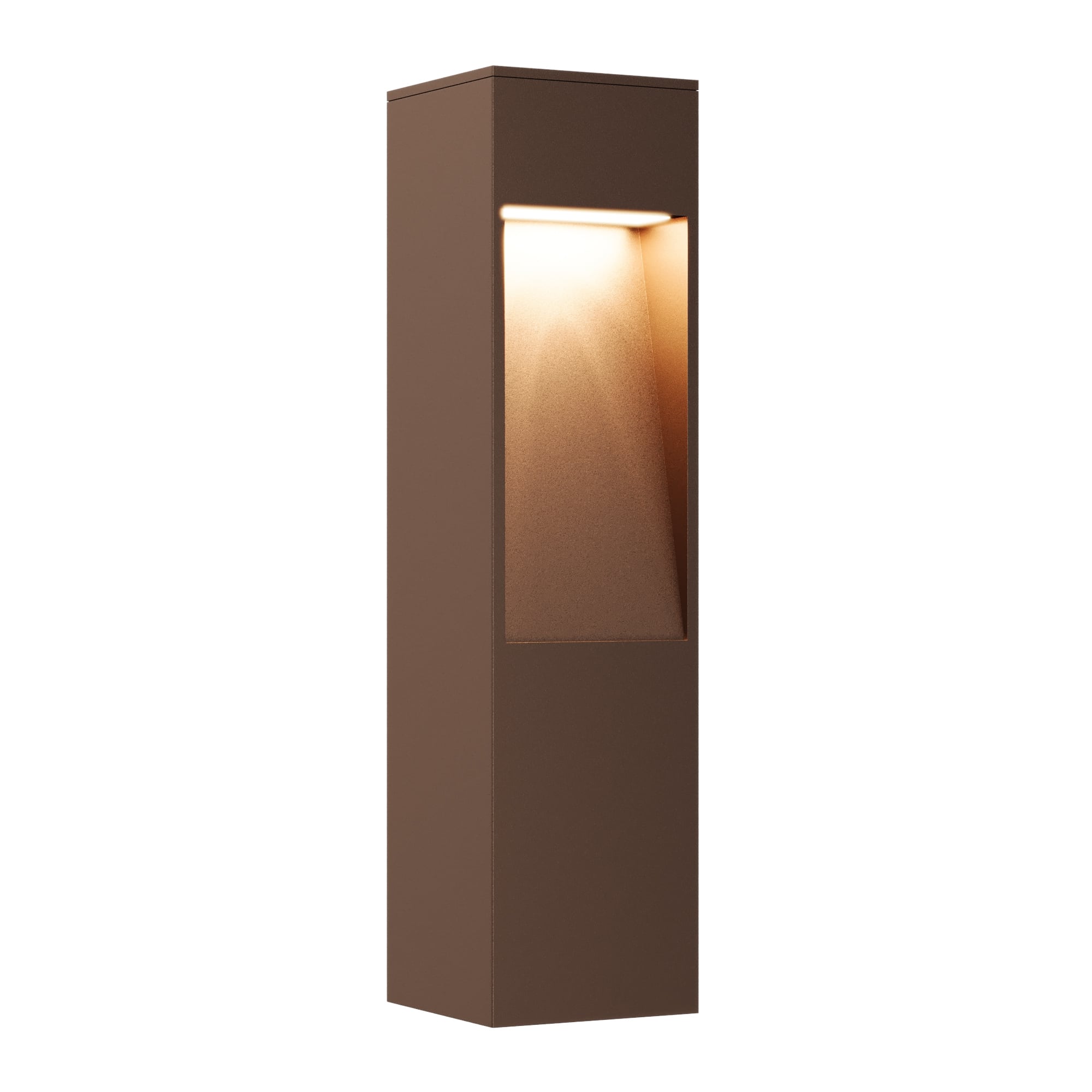 SL9522.605.02 Светильник уличный напольный ST-Luce Кортен/Кортен LED 1*7W 2700K COSMO