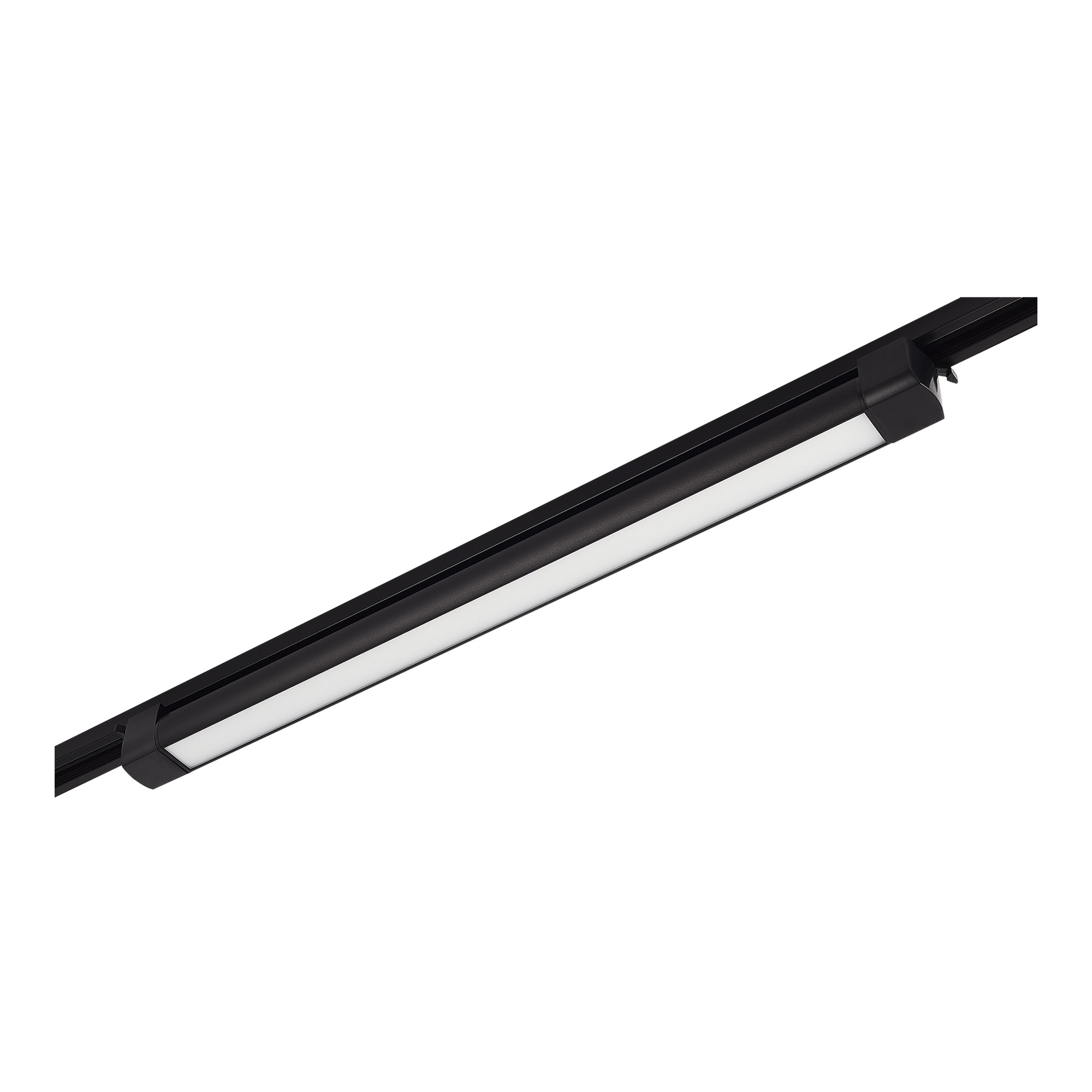 ST368.446.20.2 Св-к трек. Черный LED 1*20W 4000K 1 450Lm Ra90 120 IP20 L686xW49xH54 170-240VV BASE
