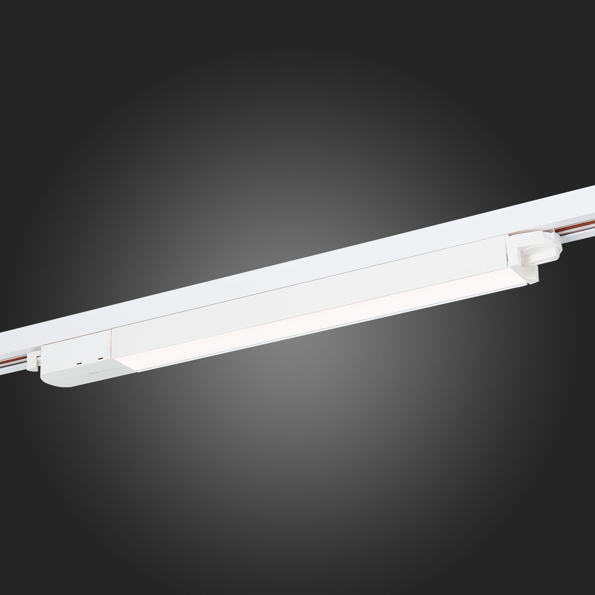 ST366.538.12 Св-к трек. Белый LED 1*12W 3000K 1 100Lm Ra>98 120 IP20 L400xW34xH33 180-240V BASE
