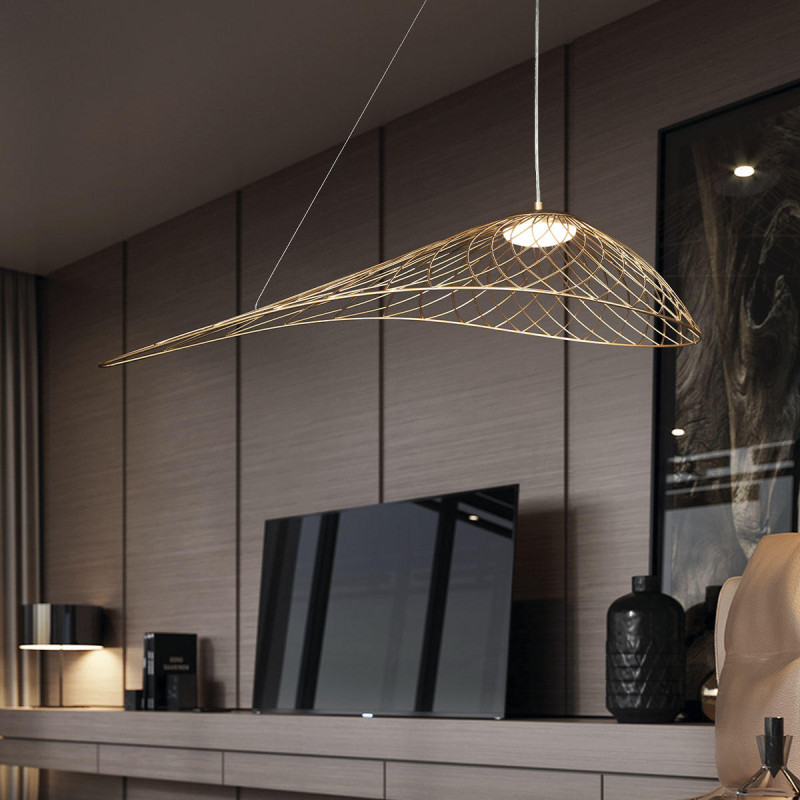 Подвесной светильник LOFT IT 10127/760 Gold