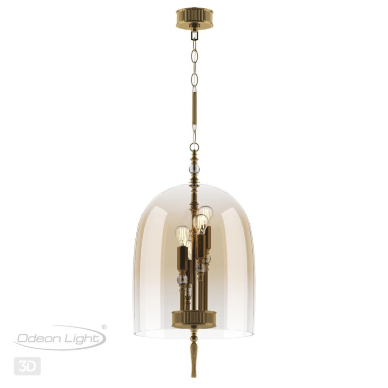 Подвесная люстра Odeon Light 4892/4
