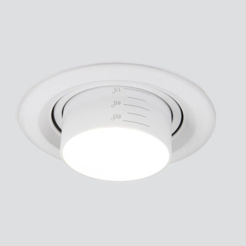 Встраиваемый светильник Elektrostandard 9920 LED 15W 4200K белый