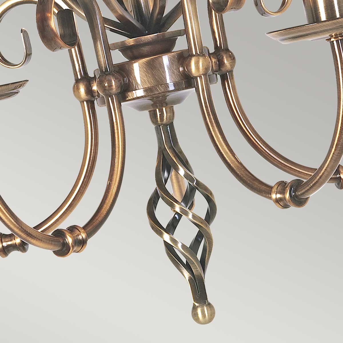 Люстра Elstead Interior, Арт. ART5-AGD-BRASS