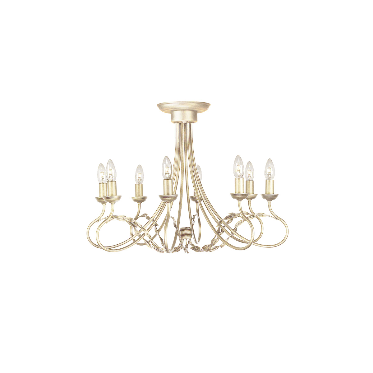 Люстра Elstead Interior, Арт. OV8-IVORY-GOLD