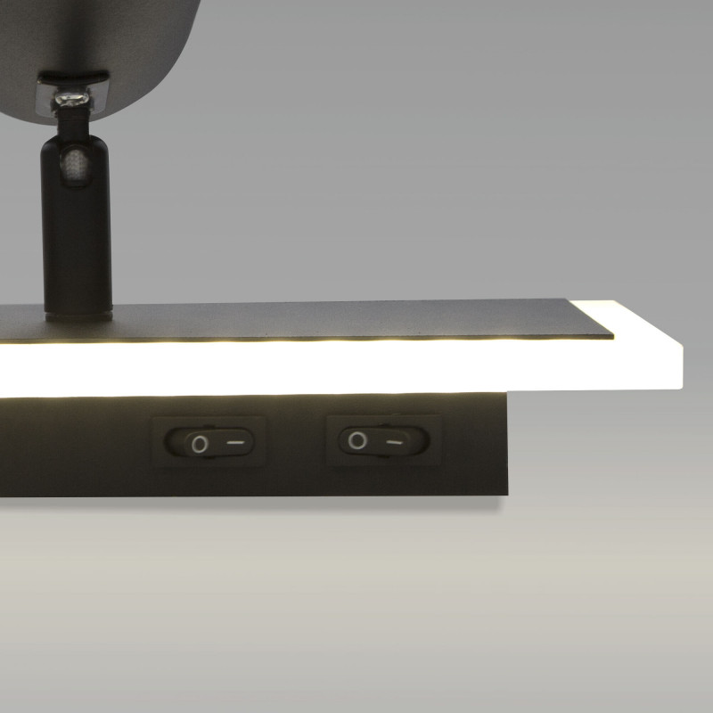 Спот Eurosvet 20127/1 LED черный