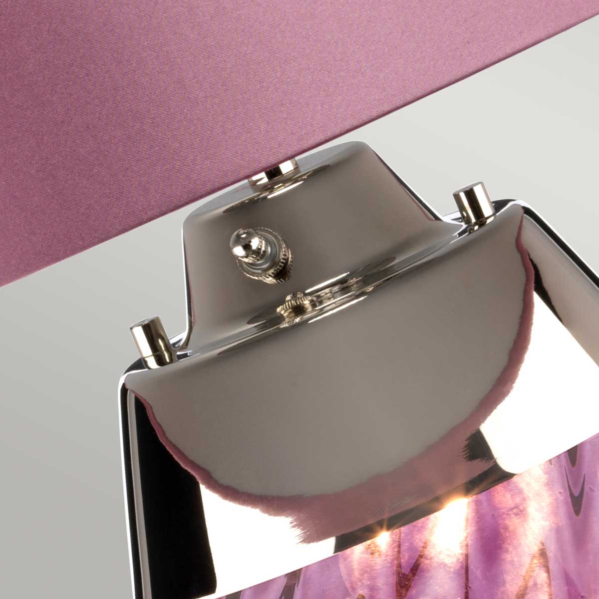 Настольная лампа Elstead Lighting, Арт. LENA-TL-S-PLUM