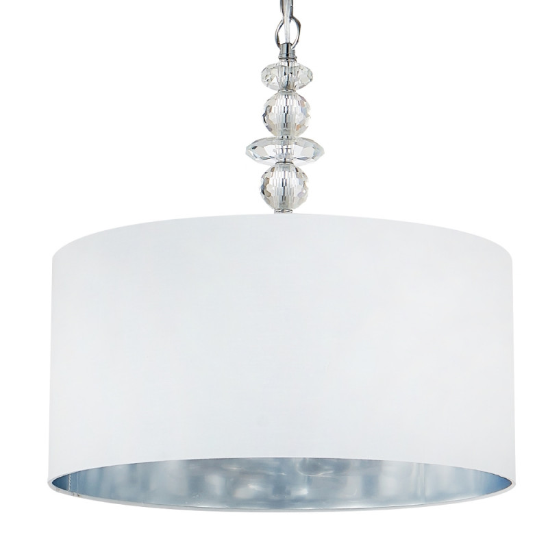 Подвесная люстра Crystal Lux ARMANDO SP4 CHROME