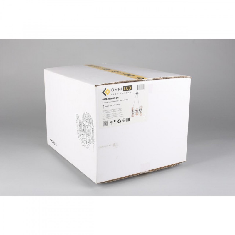 Подвесная люстра Omnilux OML-94003-06