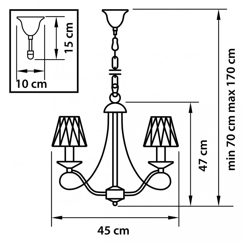Подвесная люстра Lightstar 705032