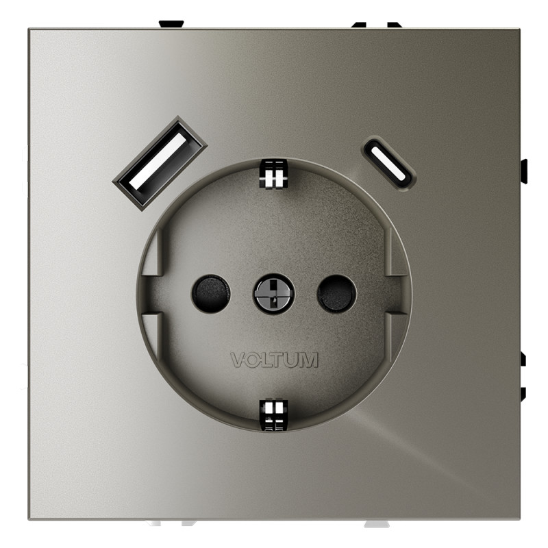 Розетка VOLTUM VLS040504