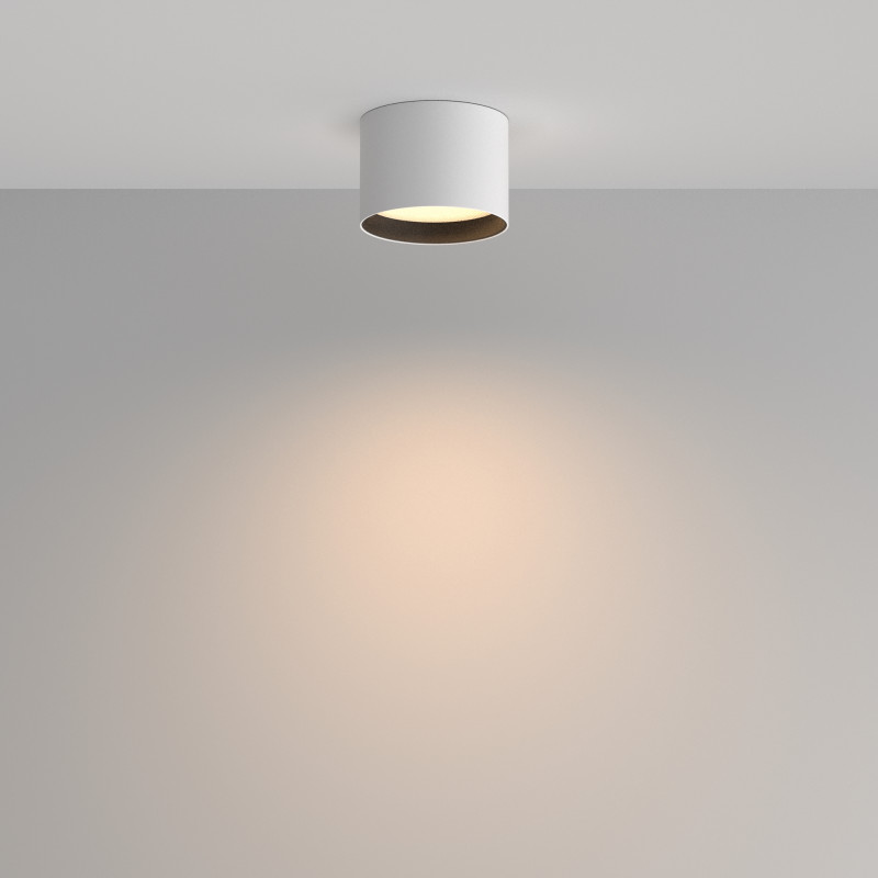 Влагозащищенный светильник Maytoni C127CL-L7W3K-W