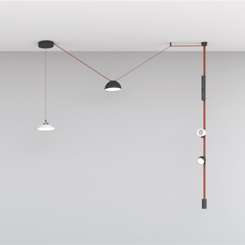 Светильник на шине Denkirs DK5561-BK