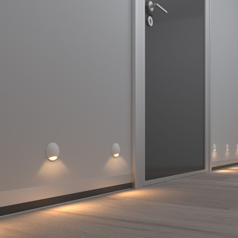 Светильник для ступеней Elektrostandard MRL LED 1104 Белый