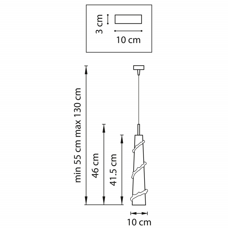Подвесной светильник Lightstar 804310