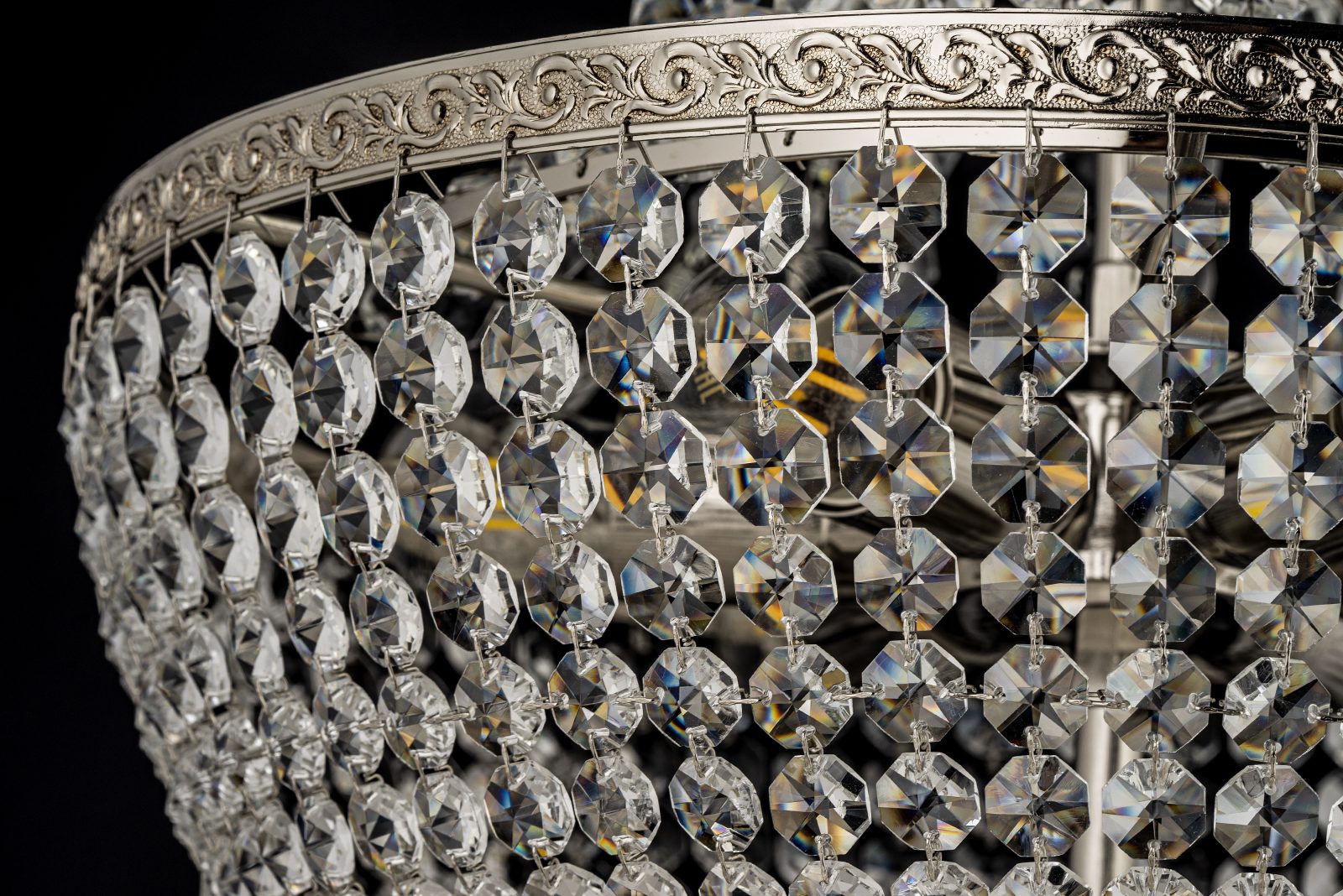Подвесная люстра Arti Lampadari Elite Castellana E 1.5.40.100 N