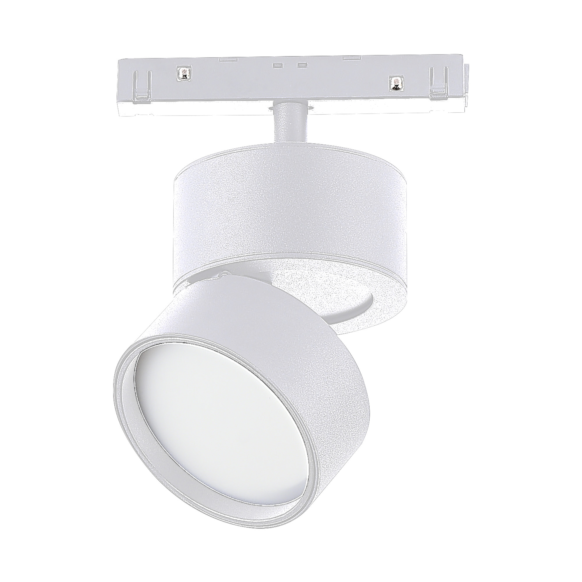 ST809.546.09 Магнитный трековый светильник Белый LED 1*9W 4000K 700Lm Ra>90 120° IP20 D85xH126 48V SKYLINE 48