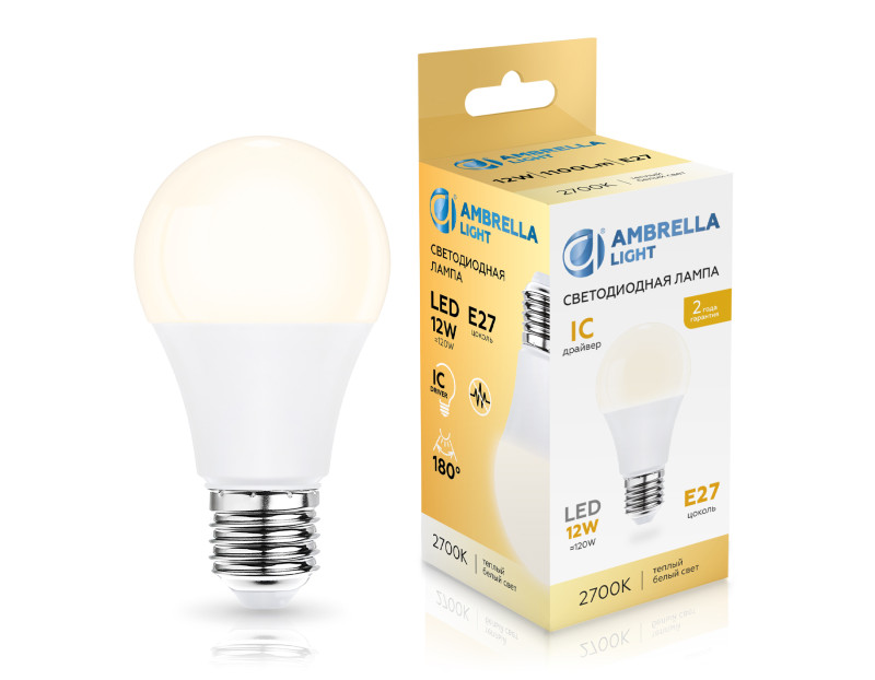 Светодиодная лампа Ambrella Light 601203