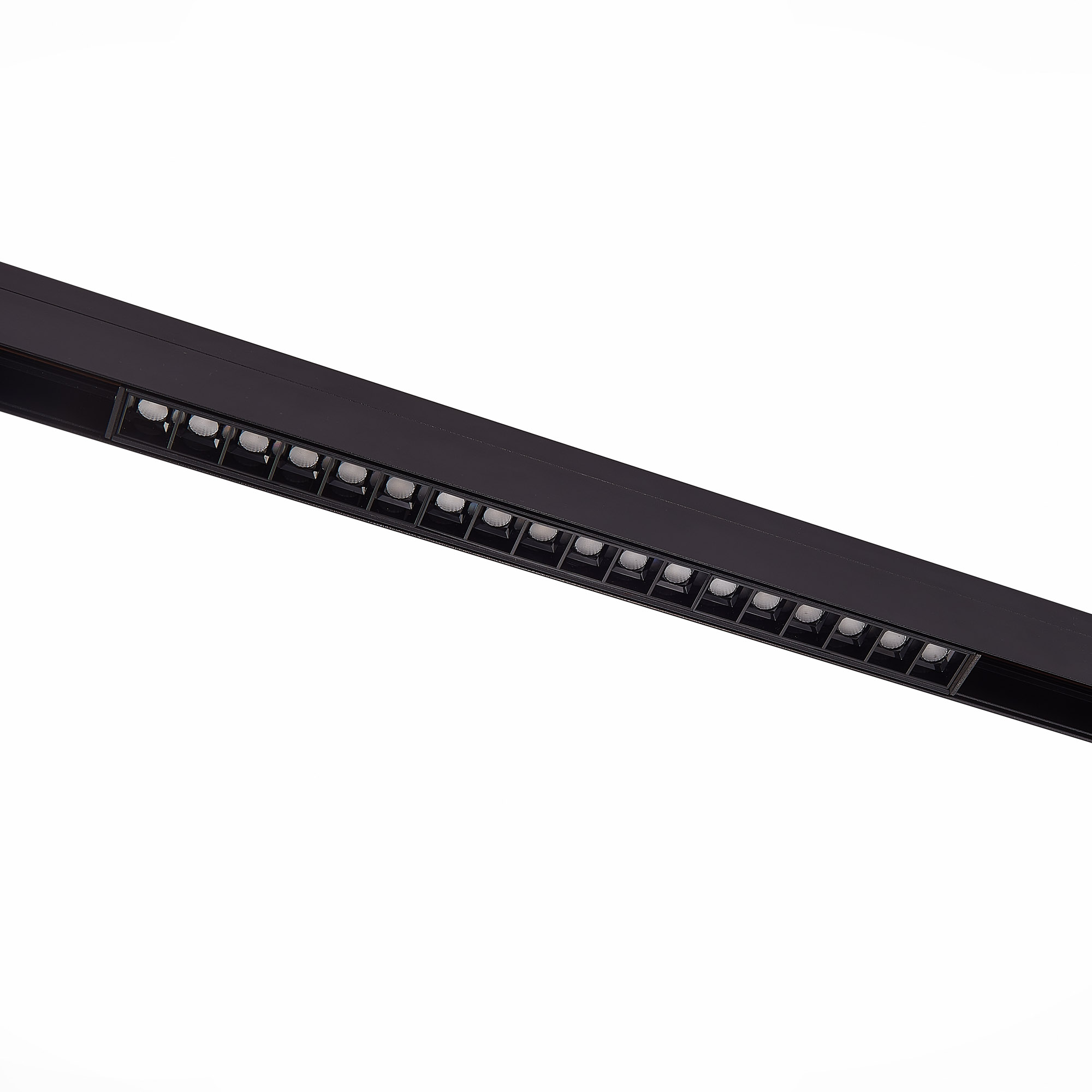 ST361.446.18 DIM Магнитный трековый светильник Черный LED 1*18W 4000K 1407Lm Ra>90 36о IP20 L331xW22 SKYLINE 48