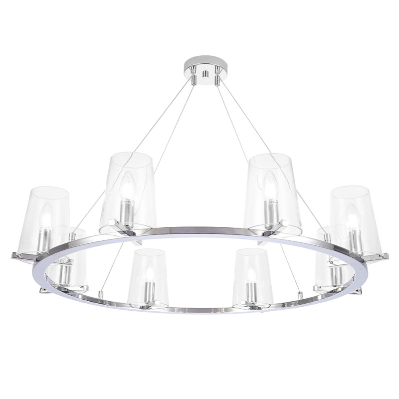 Подвесная люстра Crystal Lux MEDICI SP8