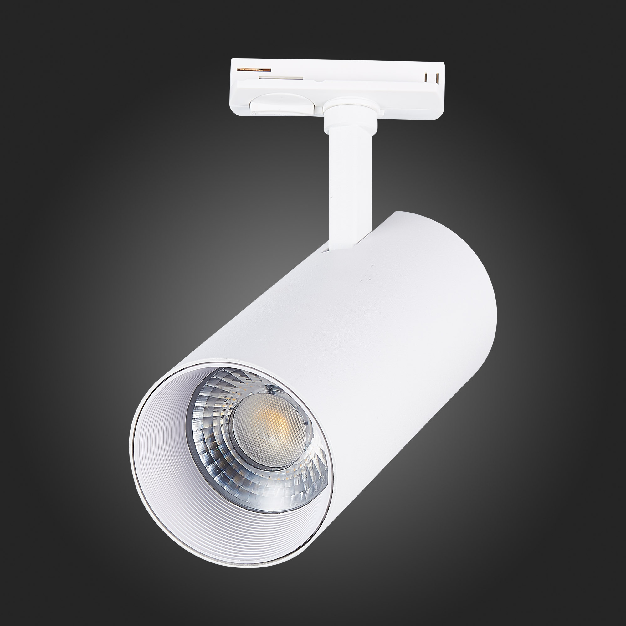 ST350.536.30.36 Св-к трек. Белый LED 1*30W 3000K 2 700Lm Ra?90 36° IP20 L177xW77xH204 100-240V BASE