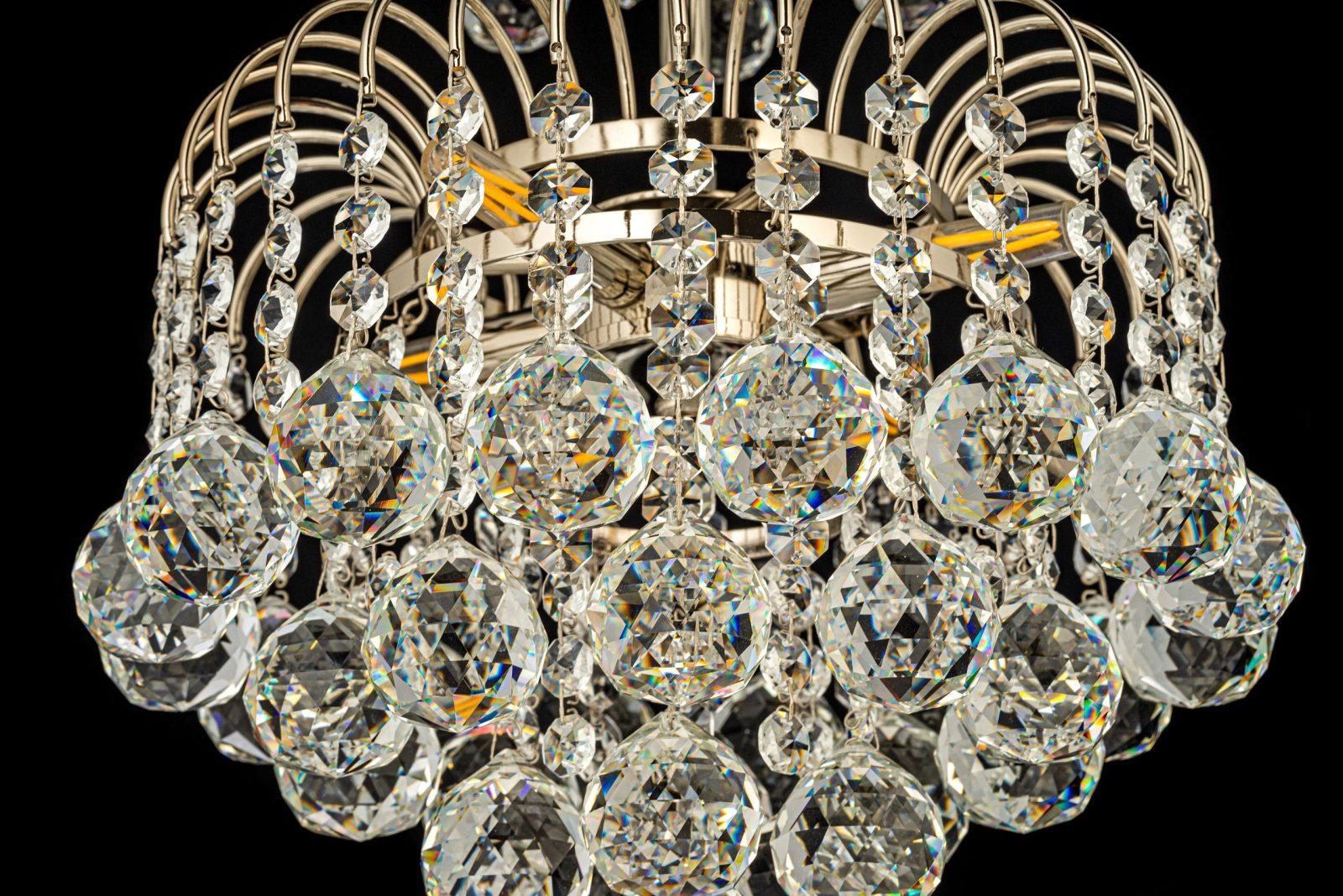 Подвесная люстра Arti Lampadari Elite Bellagio E 1.5.30.100 N