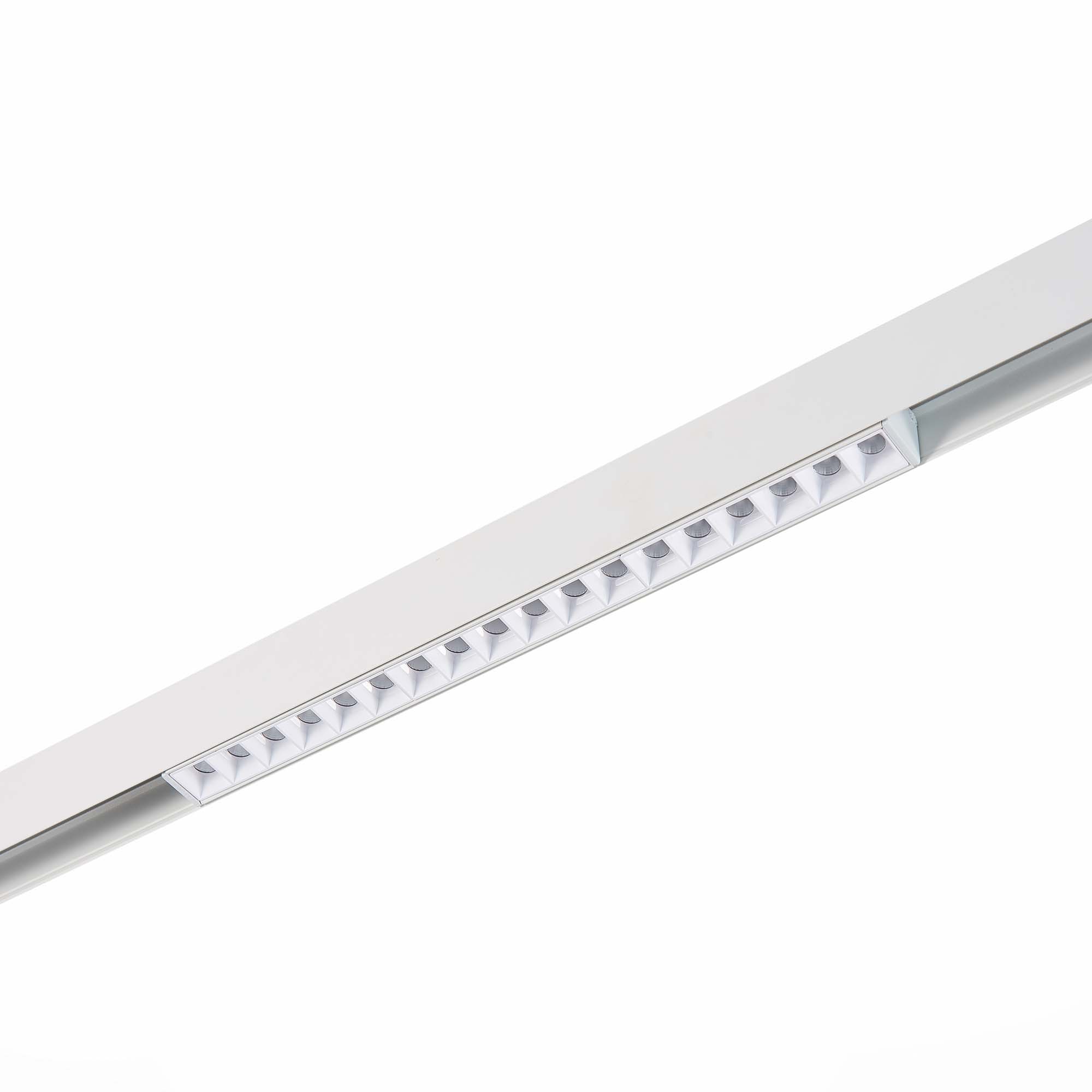 ST361.536.18 Магнитный трековый светильник Белый LED 1*18W 3000K 1 407Lm Ra>80 36° IP20 L331xW22xH44 SKYLINE 48