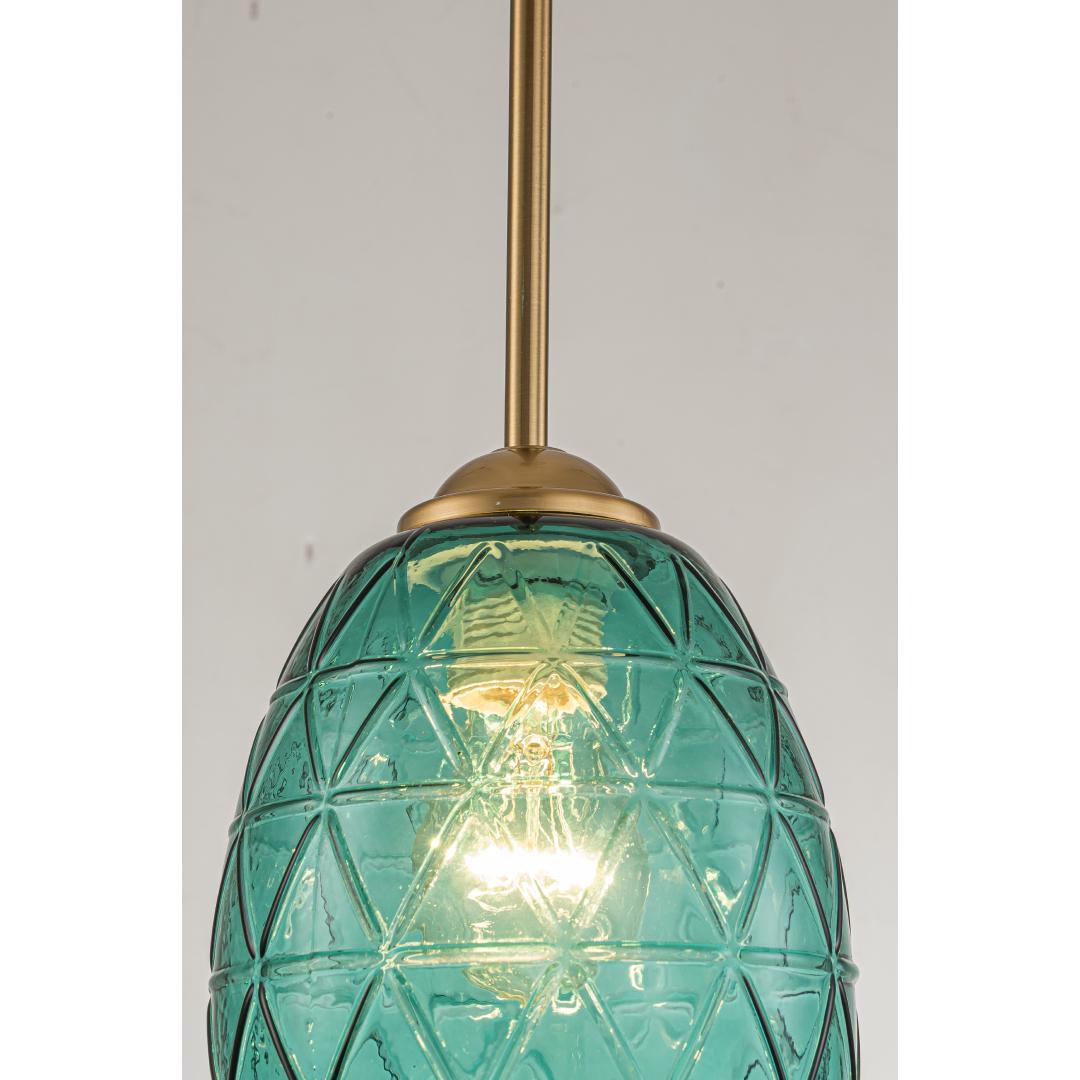 Люстра подвесная Arti Lampadari Dazio E 1.P1 CDG