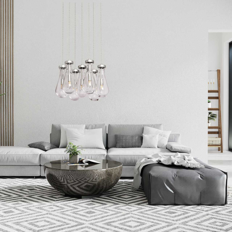 Подвесная люстра DeMarkt 657014007