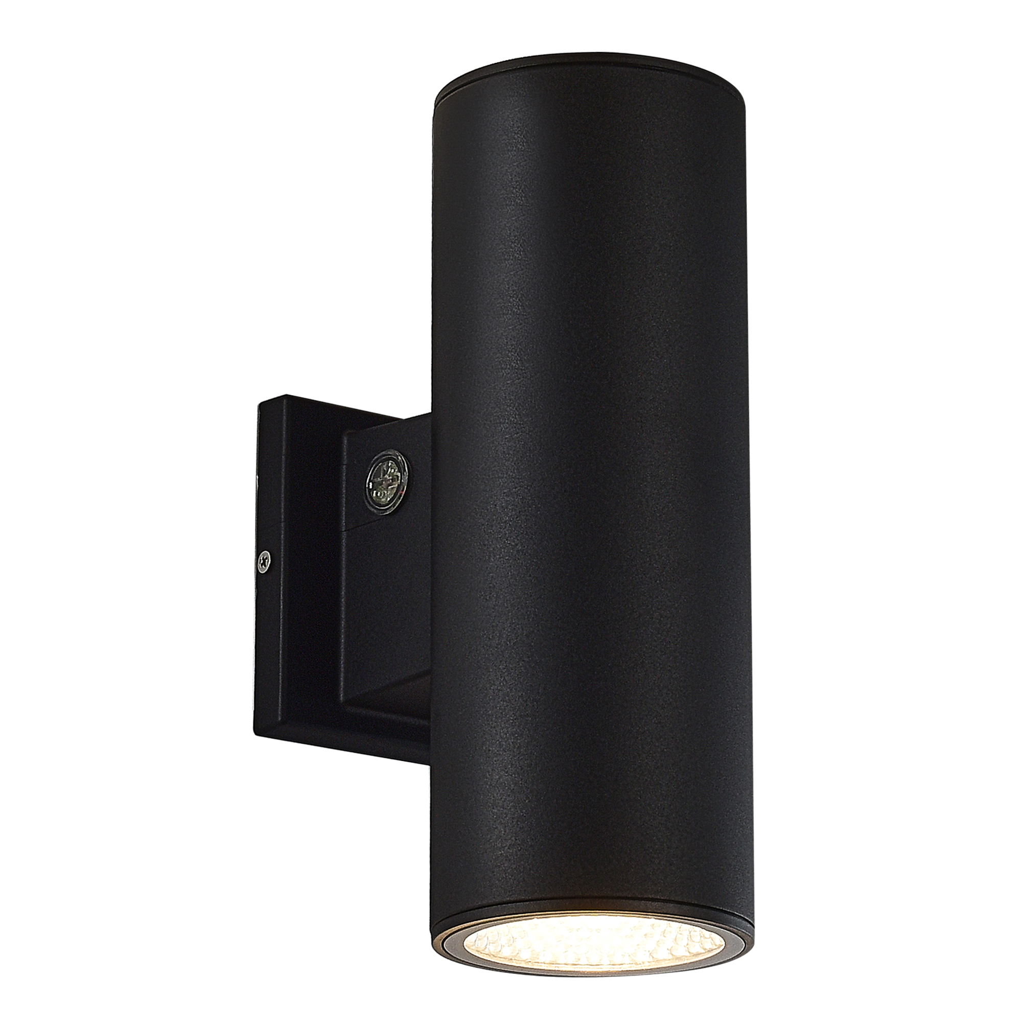 SL9530.411.01 Светильник уличный настенный ST-Luce черный LED 2*15/20/25W 2700/3000/3500/4000/500 TUBO