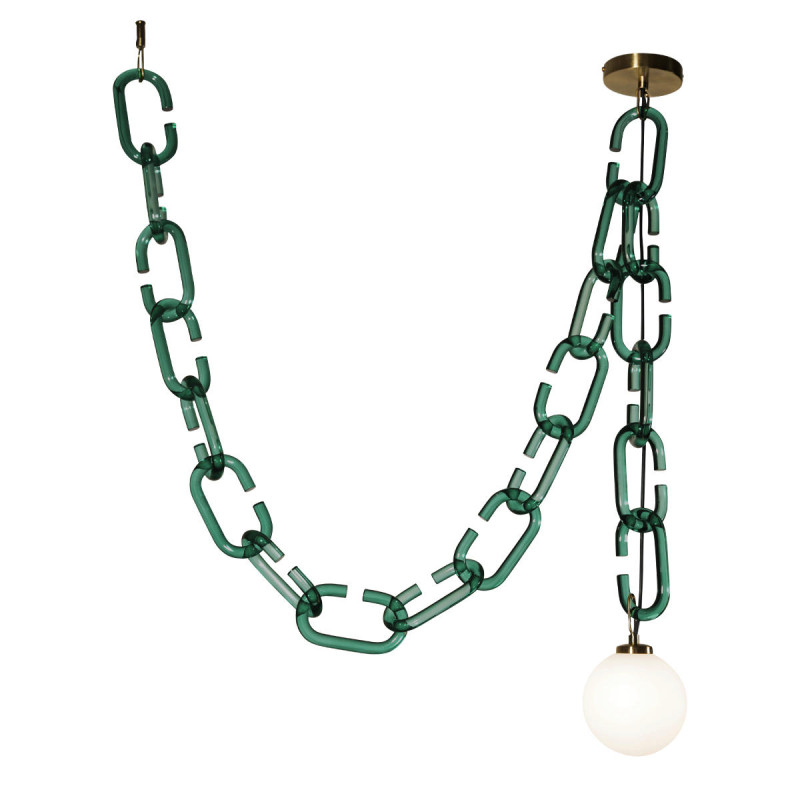 Потолочный детский светильник LOFT IT 10128C Green