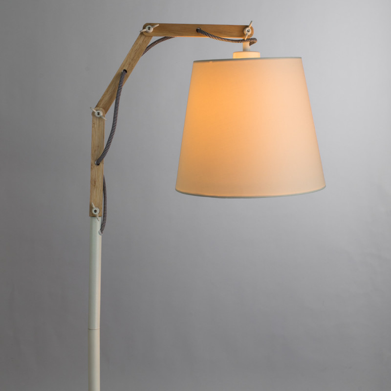 Торшер ARTE Lamp A5700PN-1WH