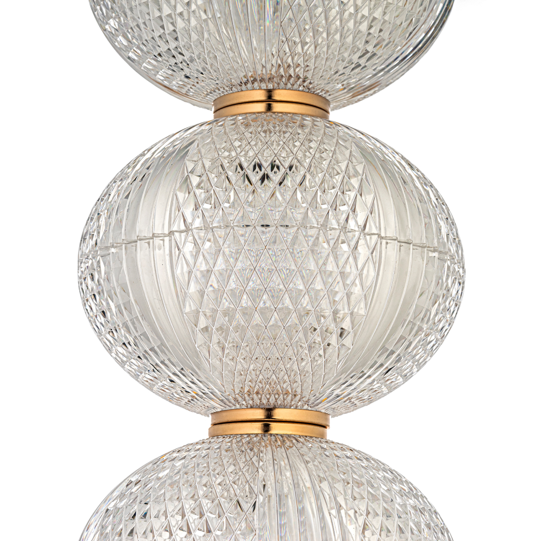 Люстра подвесная Arti Lampadari Candels L 1.P5 G