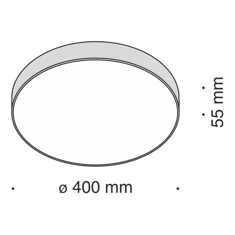 Накладной светильник Maytoni Technical C032CL-L48W4K