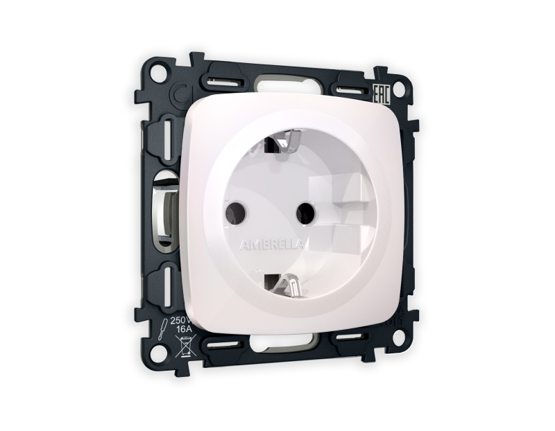 Розетка Ambrella Volt MO206010