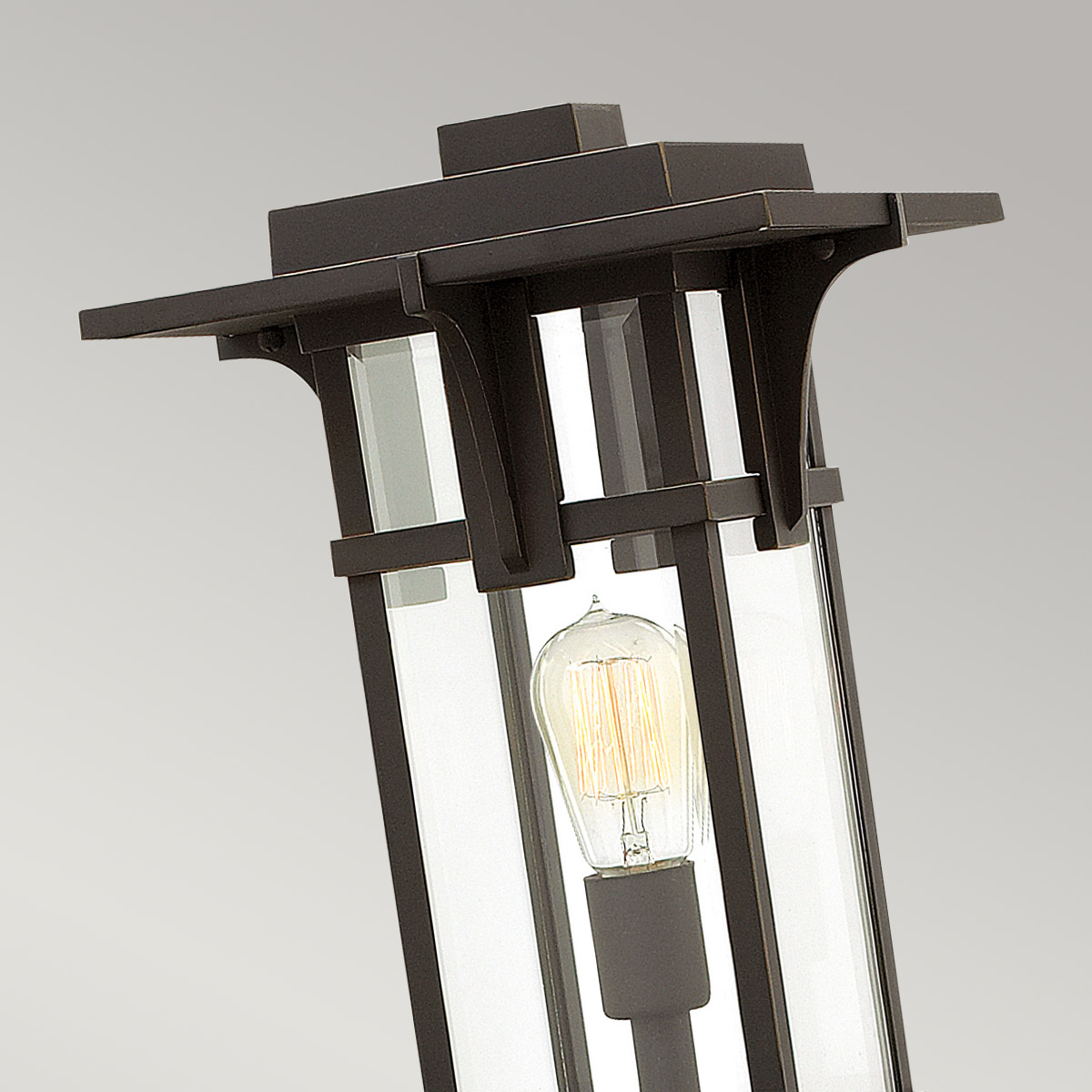 Фонарь-пьедестал Hinkely Lighting, Арт. HK-MANHATTAN3-M