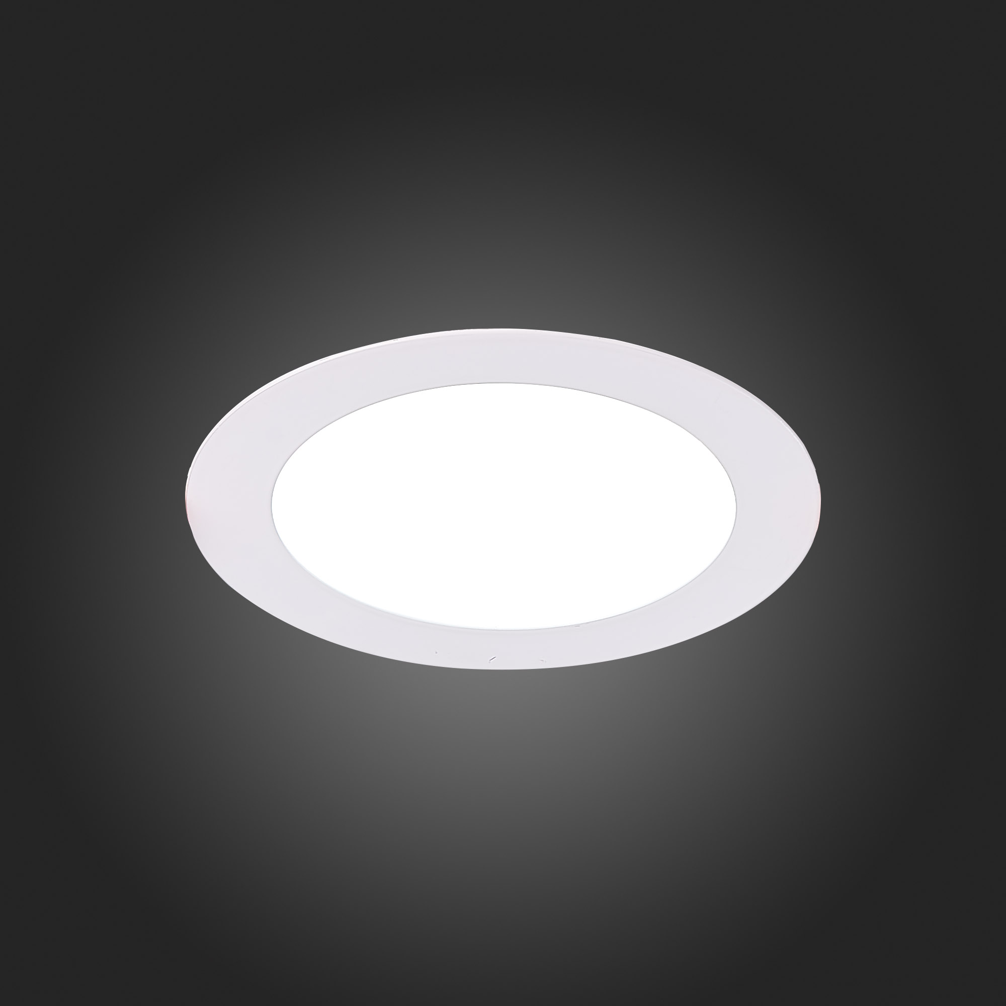 ST210.548.08 Св-к встр. Белый LED 1*8W 4000K 640Lm Ra80 110° IP20 D120xH30 220-240V Встраиваемые светильники