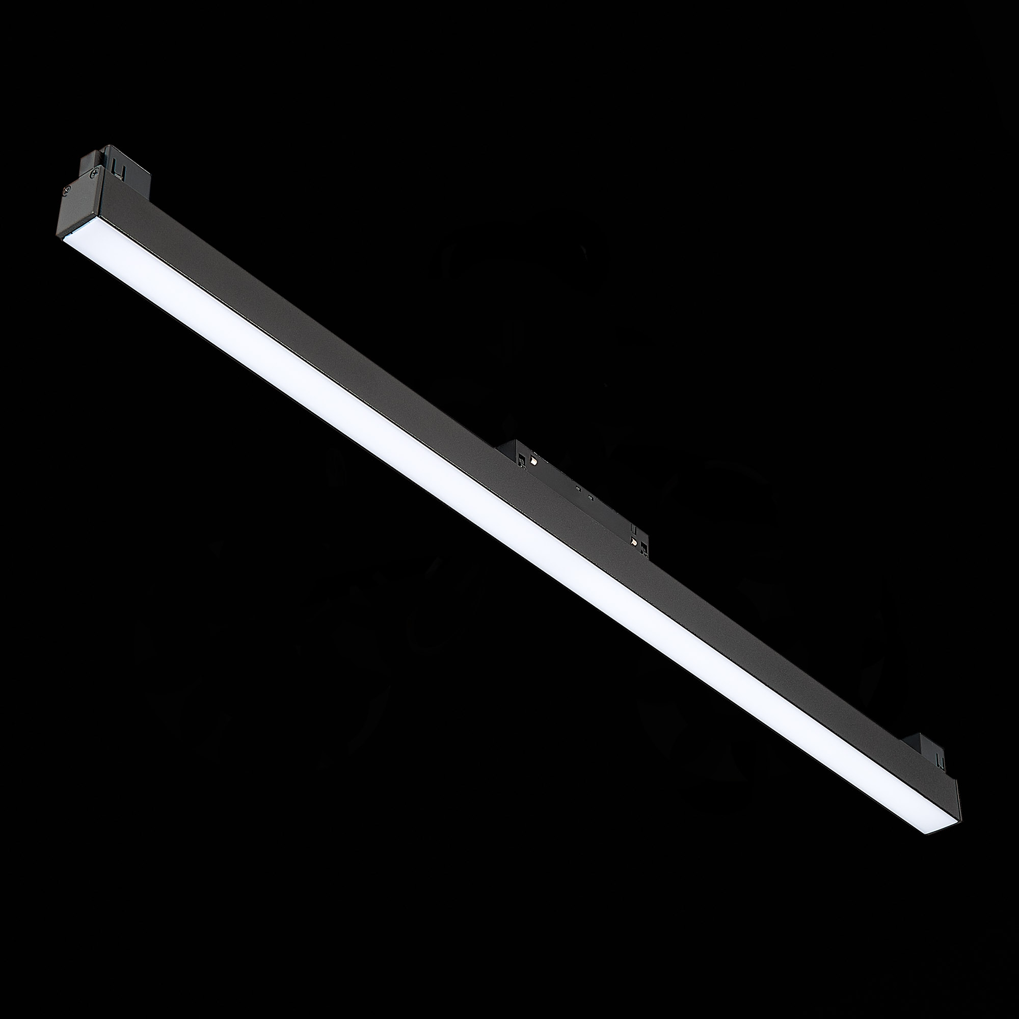 ST360.436.18PWM4 Магнитный трековый светильник Черный LED 1*18W 3000K 1 300Lm Ra>90 120 IP20 L606xW2 SKYLINE 48