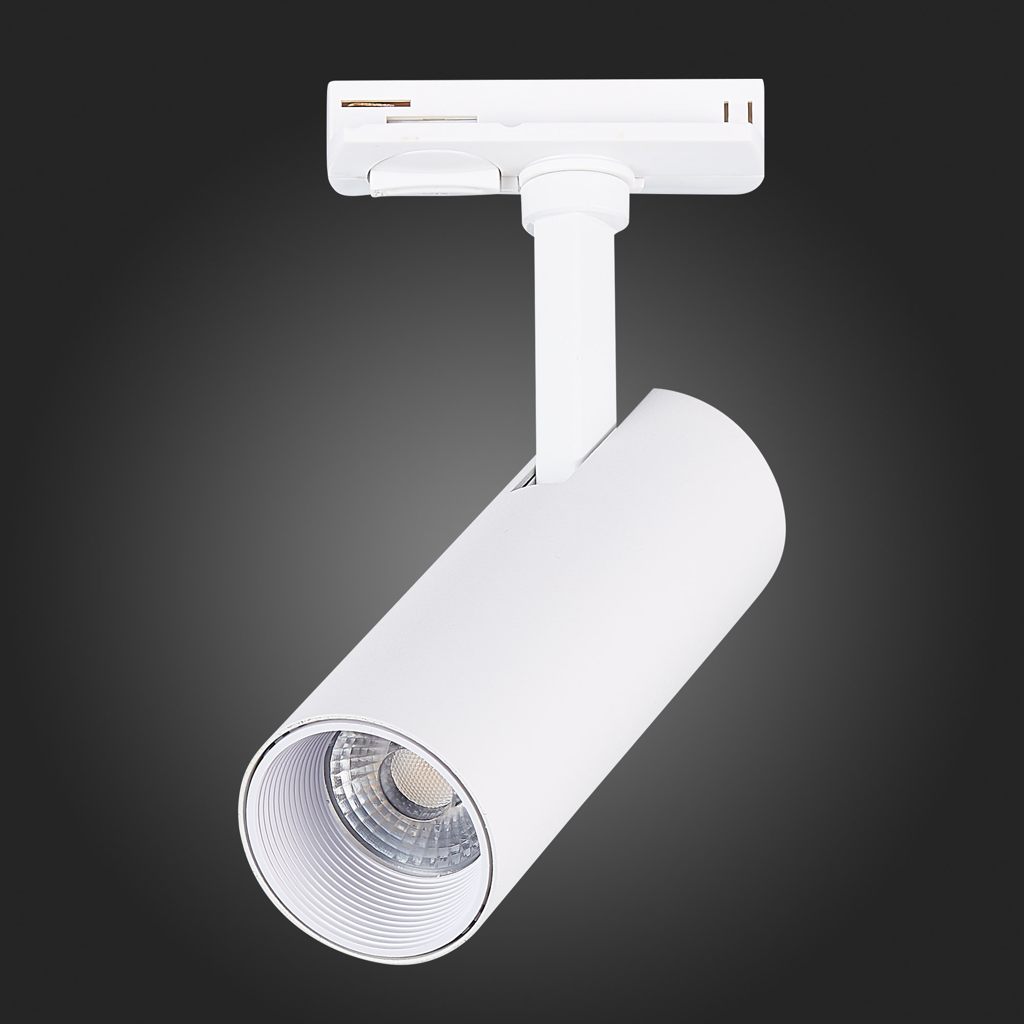 ST350.536.10.36 Св-к трек. Белый LED 1*10W 3000K 900Lm Ra?80 36° IP20 L137xW49xH171 100-240V BASE
