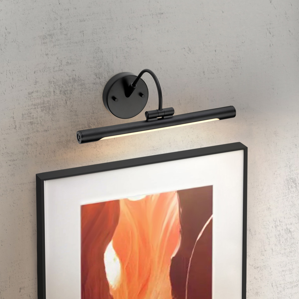 Светильник для картин Elstead Lighting, Арт. ALTON-PL-S-BLK