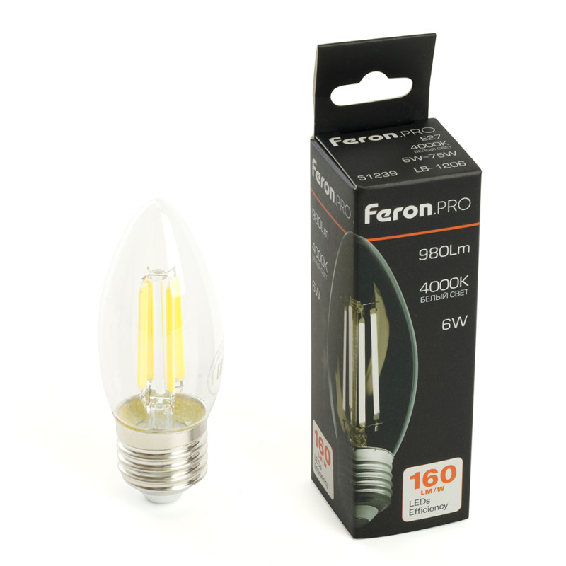 Светодиодная лампа Feron 51239