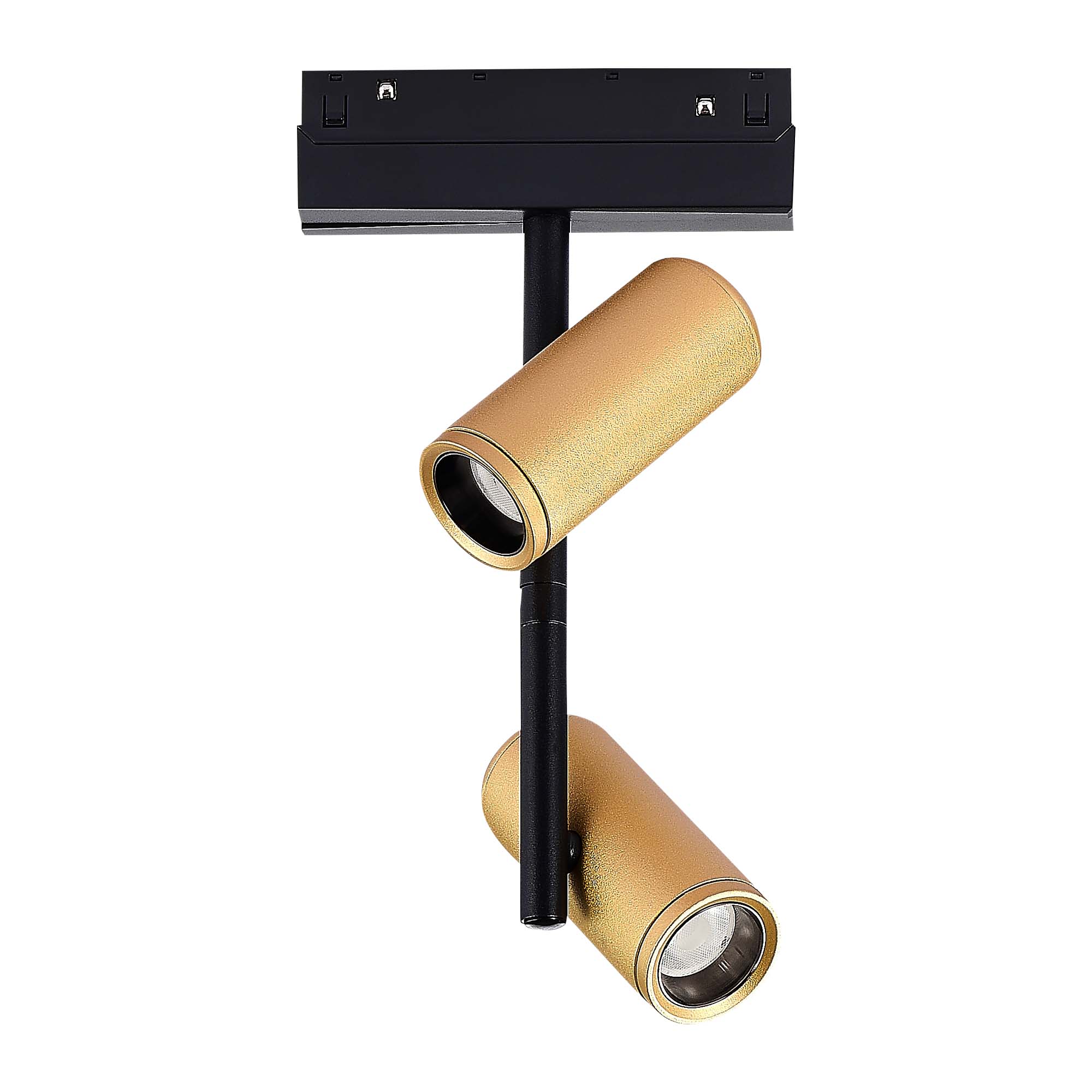 ST808.236.16 Магнитный трековый светильник Золотистый LED 1*16W 3000K 1 100Lm Ra>90 36° IP20 D45xH24 SKYLINE 48