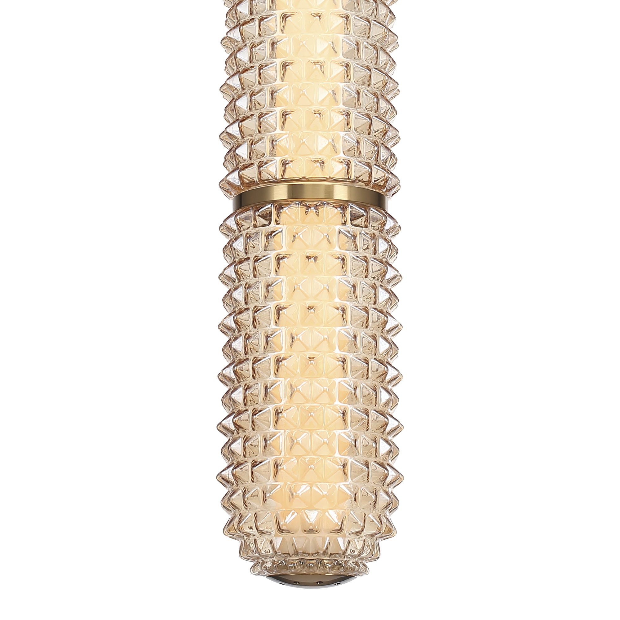 SL6144.303.01 Светильник подвесной ST-Luce латунь/Шампань LED 1*22W 4000K SAGUARO