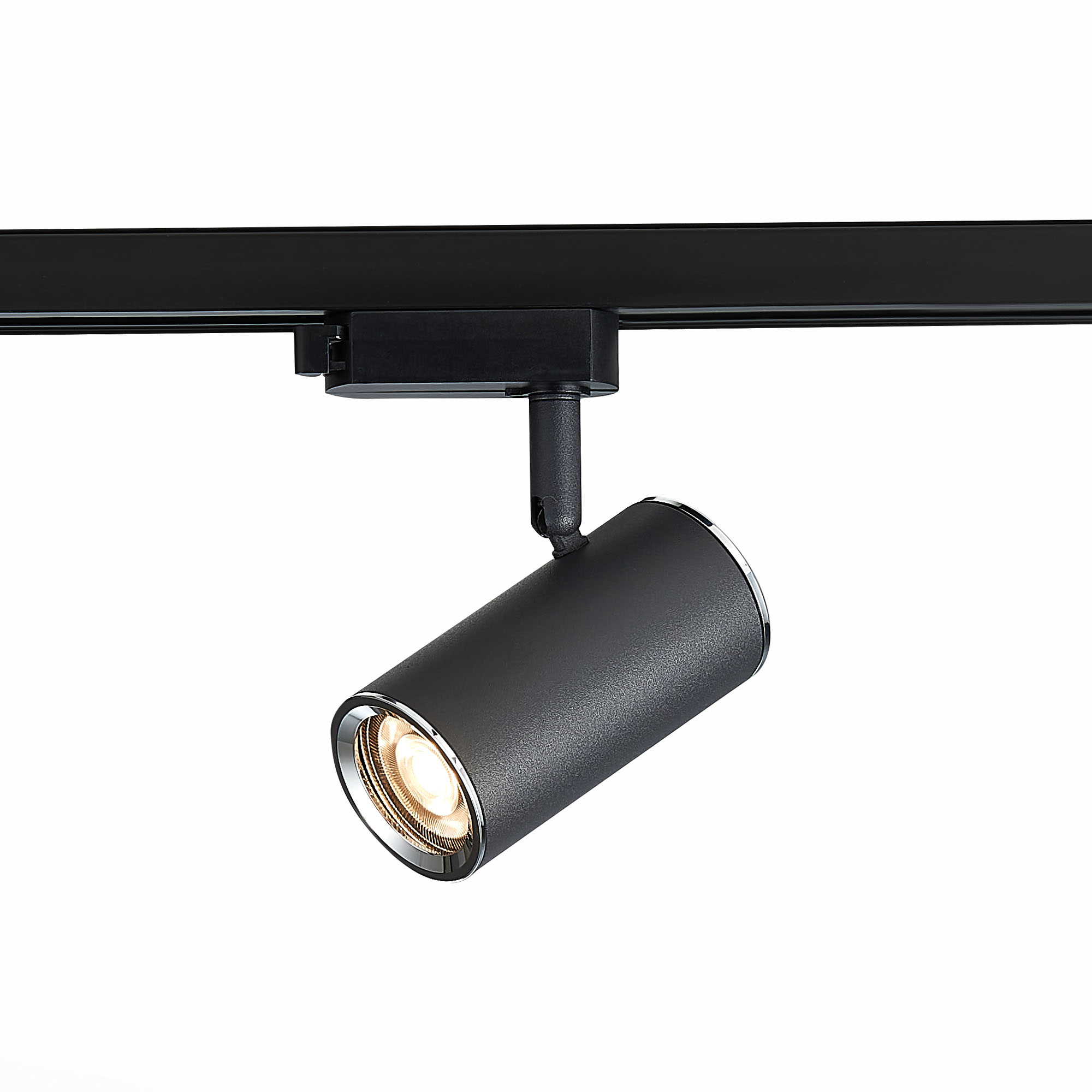 ST301.406.01 Св-к трек. Черный GU10 1*50W  IP20 L104xW54xH111 220V Без ламп BASE